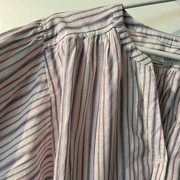 Loft NWT XS Button Down Top - Picture 6 of 6